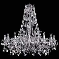 Подвесная люстра bohemia ivele crystal 1411 1411-18-400-h-113-ni